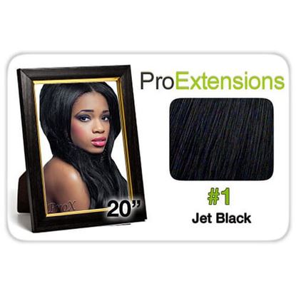 Picture of Pro Lace 20", #1 Jet Black