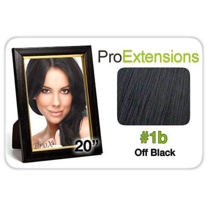 Picture of Pro Lace 20", #1b Off Black