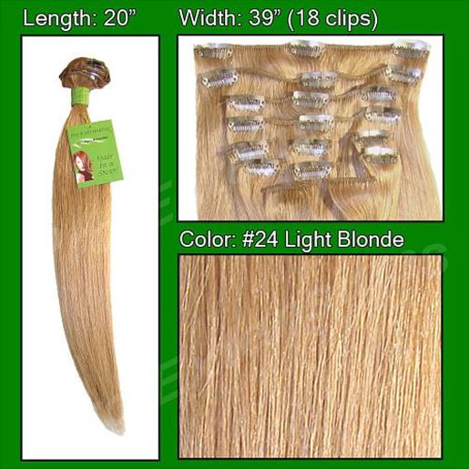 图片 #24 Light Blonde - 20 inch