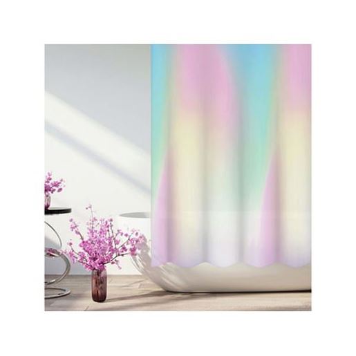 Picture of Jade Park 70" x 72" Premium Quality PEVA Tie Dye Shower Curtain ( Case of 4 )