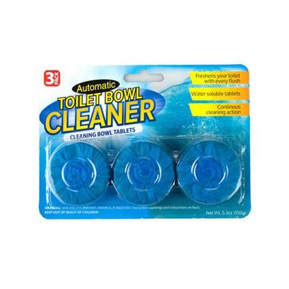 Picture of Automatic Toilet Bowl Cleaner Tablets ( Case of 40 )