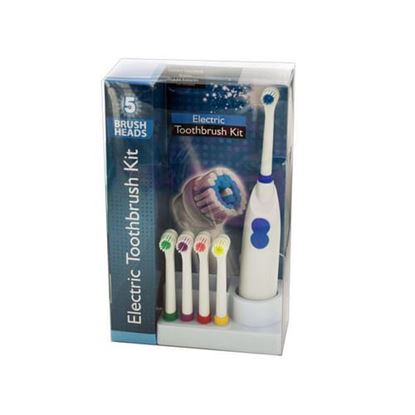 Picture of Electric Toothbrush Set ( Case of 2 )