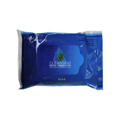 Foto de Cleansing Wipes Aloe - 30 Count ( Case of 24 )