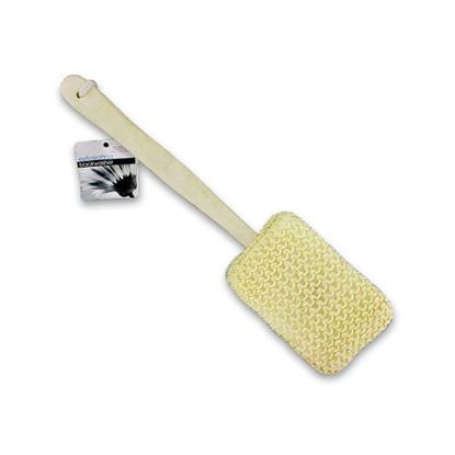 Picture of Exfoliating Backwasher with Wooden Handle ( Case of 72 )