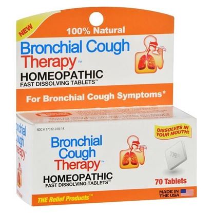 Foto de TRP Bronchial Cough Therapy - 70 Tablets