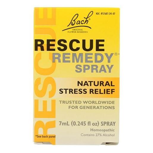 Picture of Bach Flower Remedies Rescue Remedy Spray - 0.245 fl oz