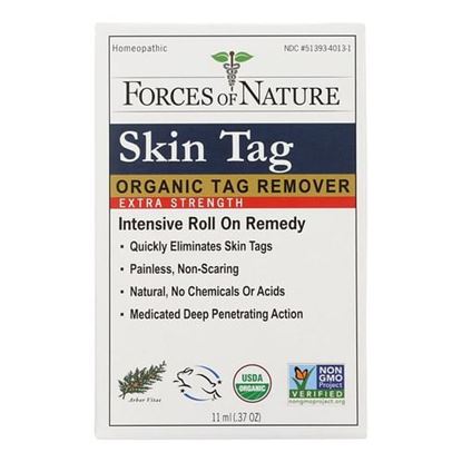 Image de Forces of Nature - Skin Tag Control - Certified Organic - Extra Strength - 11 ml