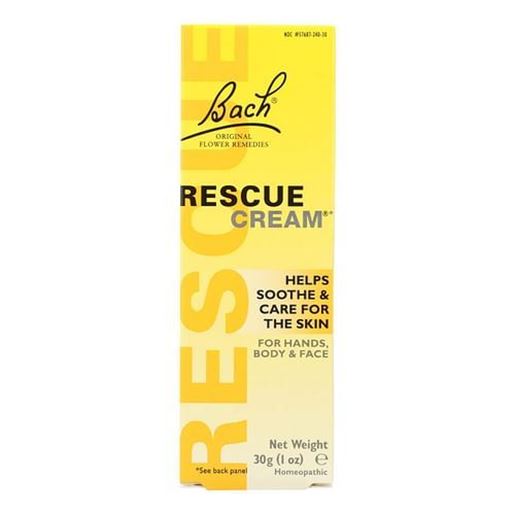 图片 Bach Flower Remedies Rescue Cream - 1 fl oz