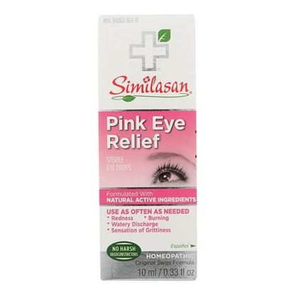 Foto de Similasan Irritated Eye Relief - 0.33 fl oz