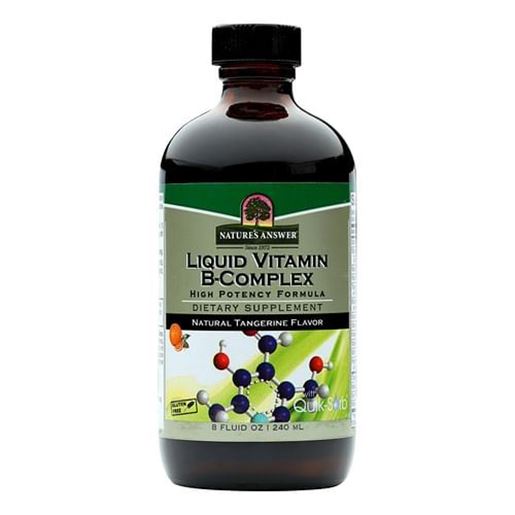 Picture of Nature's Answer - Liquid Vitamin B-Complex - 8 fl oz