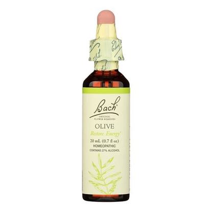 图片 Bach Flower Remedies Essence Olive - 0.7 fl oz