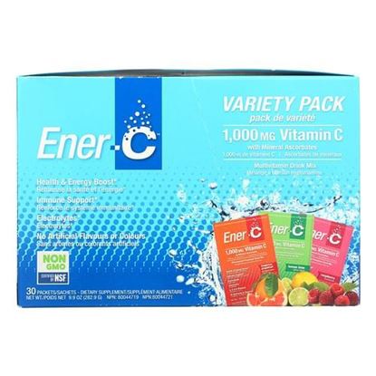 Foto de Ener-C - Variety Pack - 1000 mg - 30 packets - 1 each