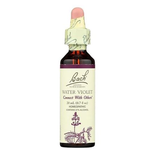 Foto de Bach Flower Remedies Essence Water Violet - 0.7 fl oz