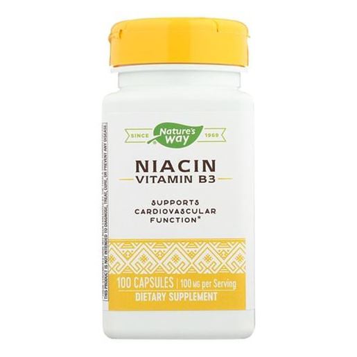 Foto de Nature's Way - Niacin - 100 mg - 100 Capsules