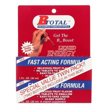 Foto de Sublingual Products B-Total Twin Pack - 2 fl oz