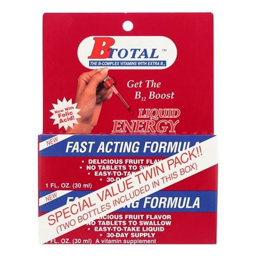 Picture of Sublingual Products B-Total Twin Pack - 2 fl oz