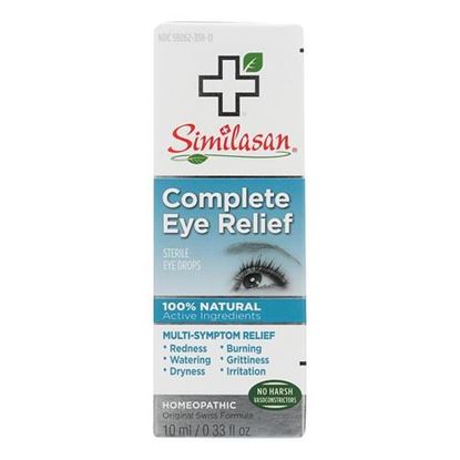 Picture of Similasan Eye Drops - Complete Relief - .33 oz