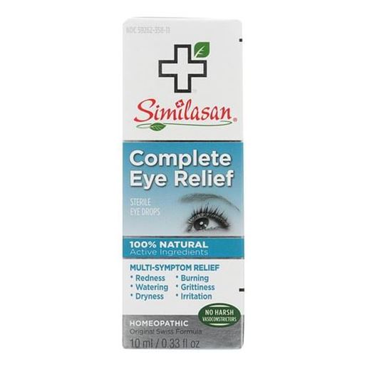 Foto de Similasan Eye Drops - Complete Relief - .33 oz