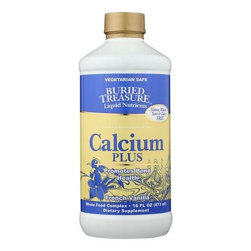 Foto de Buried Treasure - Calcium Plus French Vanilla - 16 fl oz