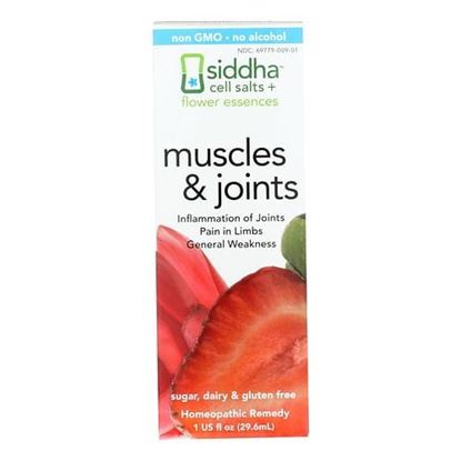 Picture of Siddha Flower Essences Muscles and Joints - 1 fl oz