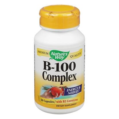 Foto de Nature's Way - Vitamin B-100 Complex - 60 Capsules