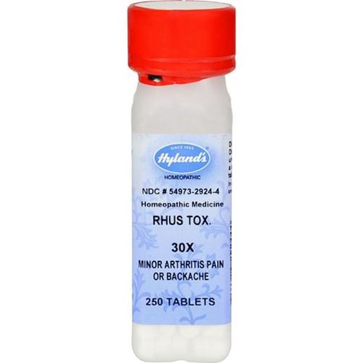 Picture of Hyland's Rhus Tox 30X - 250 Tablets