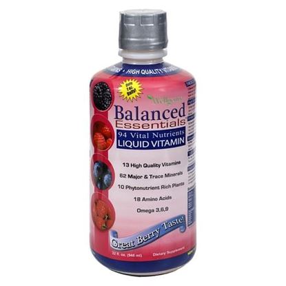 Picture of Heaven Sent Balanced Essentials Fruit Punch - 32 fl oz