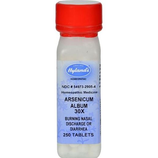 Picture of Hyland's Arsenicum Album 30x - 250 Tablets