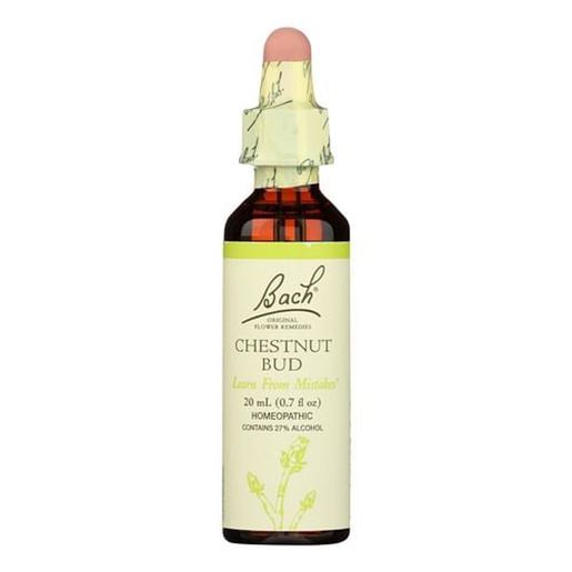 Foto de Bach Flower Remedies Essences Chestnut Bud - 0.7 fl oz