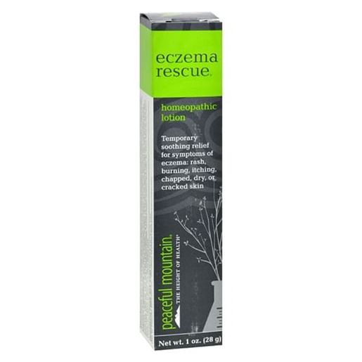 Foto de Peaceful Mountain Eczema Rescue Homeopathic Lotion - 1 oz