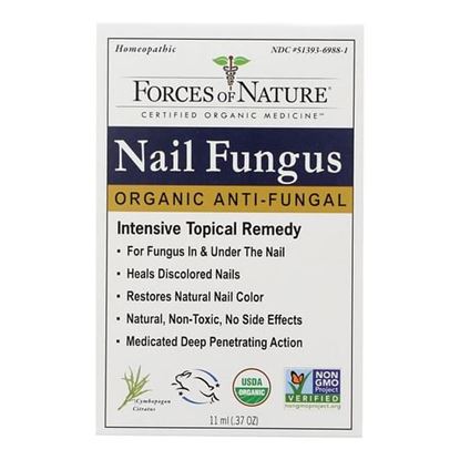 Picture of Forces of Nature - Organic Nail Fungus Control - 11 ml