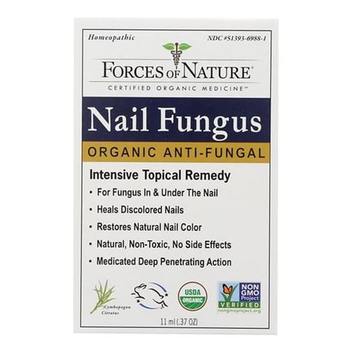 Picture of Forces of Nature - Organic Nail Fungus Control - 11 ml