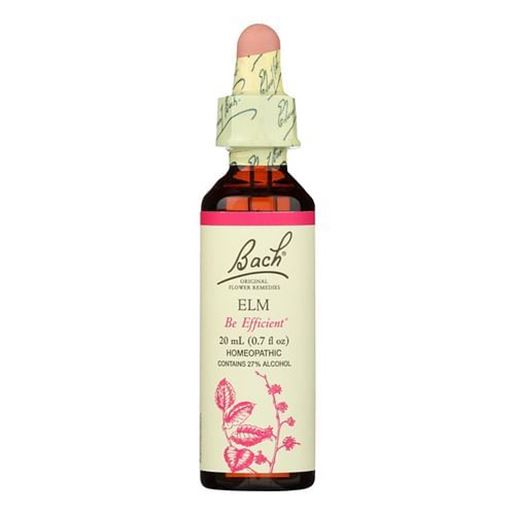 Picture of Bach Flower Remedies Essence Elm - 0.7 fl oz