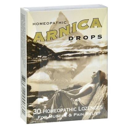 Picture of Historical Remedies Homeopathic Arnica Drops Repair and Relief Lozenges - Case of 12 - 30 Lozenges