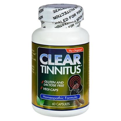 Foto de Clear Products Clear Tinnitus - 60 Capsules