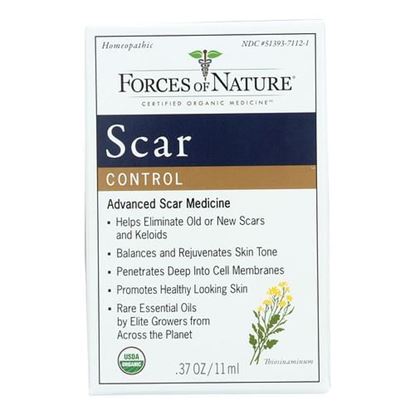 Picture of Forces of Nature - Organic Scar Control - 11 ml