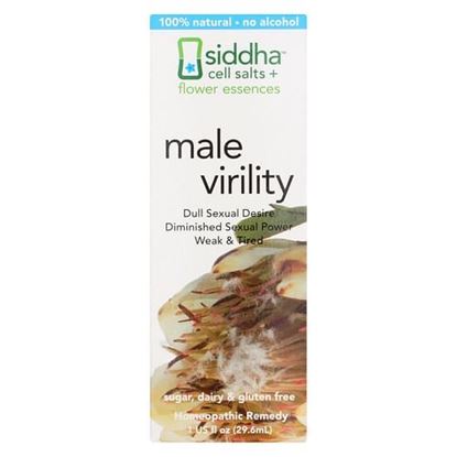 Picture of Siddha Flower Essences Male Virility - 1 fl oz