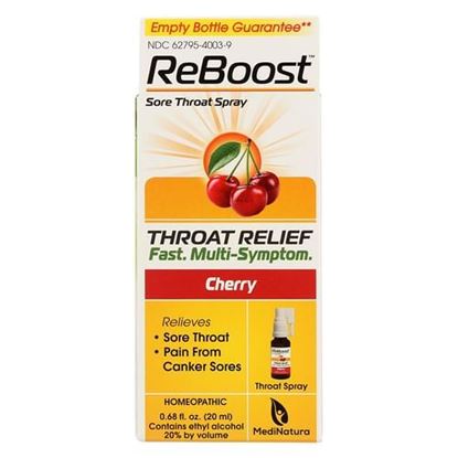 Picture of Reboost Throat Relief Spray - .68 oz