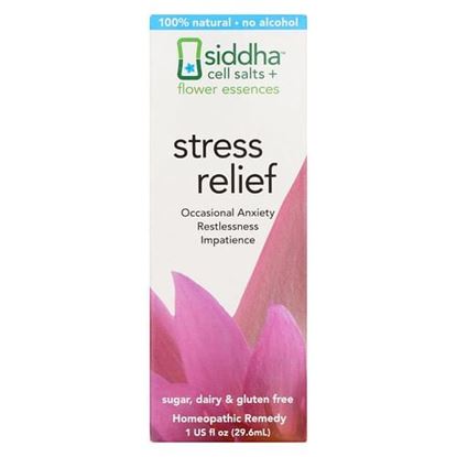 Foto de Siddha Flower Essences Stress Relief - 1 fl oz