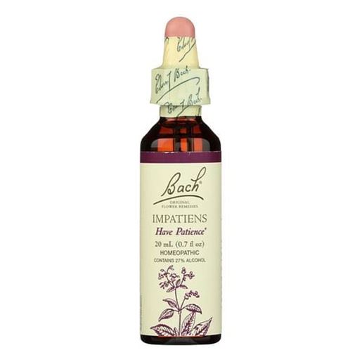 Picture of Bach Flower Remedies Essence Impatiens - 0.7 fl oz