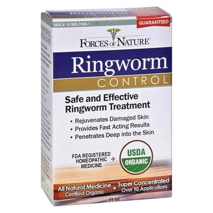 Picture of Forces of Nature - Organic Ringworm Control - 11 ml