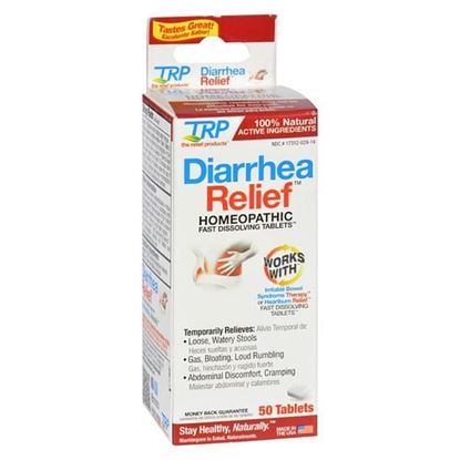 Foto de TRP Diarrhea Relief - 50 Tablets