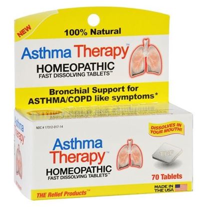 Foto de TRP Asthma Therapy - 70 Tablets