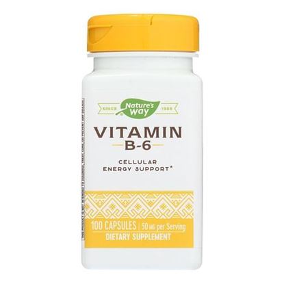 Foto de Nature's Way - Vitamin B-6 - 100 mg - 100 Capsules