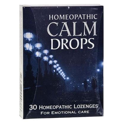 Picture of Historical Remedies Homeopathic Calm Drops - 30 Lozenges - Case of 12