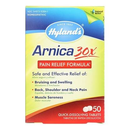 Foto de Hylands Homeopathic Arnisport - 50 Tablets