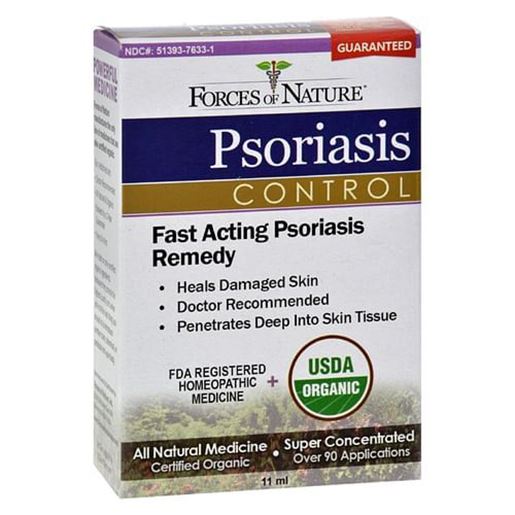 Picture of Forces of Nature - Organic Psoriasis Control - 11 ml