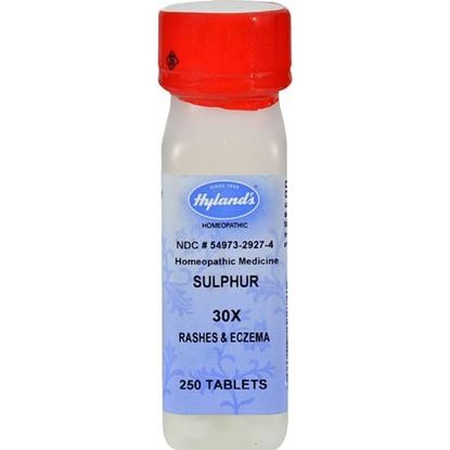 Foto de Hylands Homeopathic Sulphur 30X - 250 Tablets