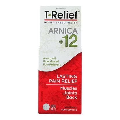 Foto de T-Relief - Pain Relief Tablets - Arnica plus 12 Natural Ingredients - 100 Tablets