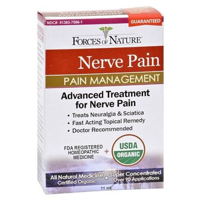 Picture of Forces of Nature - Organic Nerve Pain Management - 11 ml